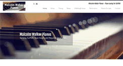 Desktop Screenshot of pianotuning.uk.com